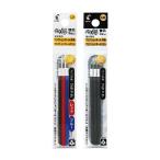  Pilot фрикцион мяч тонкий для заправка 0.38mm черный +3 цвет LFBTRF30UF-3B+3C 2 упаковка комплект .