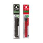  Pilot фрикцион мяч много цвет для тонкий для заправка 0.5mm первоклассный чёрный + красный LFBTRF30EF-3B+3R 2 упаковка комплект .
