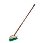  Япония k Lynn Tec (Nihon Clean tech) PRO палубная щетка вертикальный ширина 7cm общая длина 112cm для бизнеса площадка кухня . внизу сторона паз крепкий долговечный 