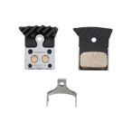  Shimano (SHIMANO) ремонт детали дисковые тормоза накладка L04C metal ласты имеется 1 пара IBPL04CMFA