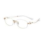 メガネ 眼鏡 めがねフレーム Line Art ラインアート シャルマンレディースメガネフレーム ドルチェコレクション XL1658-WH