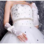 Yahoo! Yahoo!ショッピング(ヤフー ショッピング)レディース グローブ ロンググローブ レディース 手袋 フィンガーレス ウエディング レディースグローブ ォーマル ダンス マジック ドレス ホワイト 白 レディー