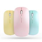 ワイヤレスマウス　mouse  無線マウス　Bluetoothマウス　2.4GHz　PC タブレット スマホ  android　対応　小型 充電式  ワイヤレス マウス メール便送料無料