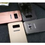 Galaxy S8+ ケース au SC-03J カバー docomo SCV35 バンパー アルミ バンパーケース s8plus カバー s8 plus