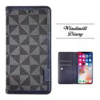 Galaxy S8 SCV36 ケース 手帳型 カバー フィルム au GalaxyS8 チェック 手帳型ケース スマホケース GalaxySCV36 おしゃれ ギャラクシーS8 WINDMILLNV