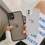 iPhone12 ケース iPhone12 mini ケース iPhone12ProMax ケース アイフォン12 ケース カバー 韓国 おしゃれ ペア ギフト ニコちゃん スマイル クリア 半透明