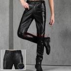  мужской кожа хлеб весна осень-зима кожаный салон ntsu водонепроницаемый . защита от ветра холод мотоцикл брюки длинные брюки тонкий обтягивающий motor брюки Rider's 