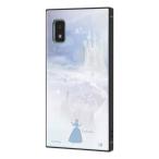 AQUOS wish2 AQUOS wish ケース ハードケース ハイブリッド ディズニー シンデレラ_シンデレラ城 カバー アクオス スマホケース