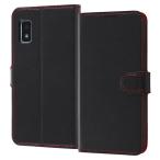 ショッピングSH-06A AQUOS wish2 AQUOS wish ケース 手帳型 耐衝撃 シンプル マグネット ブラック レッド カバー SH-51C SHG08 A204SH SHG06 A103SH A104SH SH-M20 アクオス