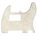Musiclily TLハムバッカーPUテレキャスターピックガード Fender USA/メキシコスタンダードTeleエレキギター用 、4Pパー