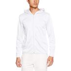 [ Gris ma-] длинный рукав 4.4 унция dry UV Zip Parker 00338-AMZ мужской белый M ( Япония размер M соответствует )