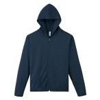[ Gris ma-] длинный рукав 4.4 унция dry UV Zip Parker 00338-AMZ мужской темно-синий 3L ( Япония размер 3L соответствует )