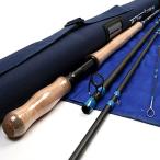M MAXIMUMCATCH Maxcatch Spey нахлыстовое удилище 4 деталь карбоновый fly рыбалка удилище mese* камера имеется (Size