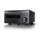 DENON Mシリーズ CDレシーバー RCD-M41-K ブラック ミニコンポ - 最