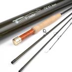 M MAXIMUMCATCH Maxcatch V-Feather medium First нахлыстовое удилище 4 деталь форель fly рыбалка ro