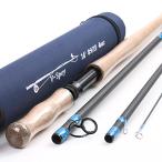 M MAXIMUMCATCH Maxcatch Spey нахлыстовое удилище 4 деталь карбоновый fly рыбалка удилище mese* камера имеется (Size