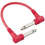 TRUE DYNA トゥルーダイナ パッチケーブル Patch Cord TDPC-015/RD (15cm L/L)