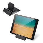エレコム タブレットスタンド スマホスタンド 7.0~12.9インチ対応 スチール ケーブル差込可能 ブラック iPad/iPad Pro/iP