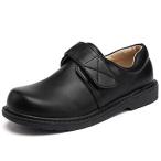 [snofiy] Loafer студент формальная обувь Kids мужчина . мужчина ребенок обувь чёрный простой мода входить . тип посещение школы свадьба .. тип 