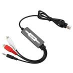 VBESTLIFE USB аудио сбор единица MP3 WAV форма аналог звук цифровой . компьютер PC соответствует аудио колпак 