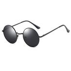 [Glasses Trust] �Ό� �ی^ �T���O���X �ۃT���O���X ���E���h �t�@�b�V�����ۃ��K�l UV�J�b�g �y�� (�Ό��u���b�N���u���b�N