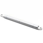  Daytona (Daytona) aluminium billet для мотоцикла зажим балка аксессуары Cross балка для вал 250mm серебряный 99437