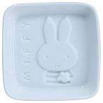 金正陶器(Kaneshotouki) ディック・ブルーナ 「 ミッフィー Miffy 」 醤油皿 直径約8cm ボーダー 日本製 208140
