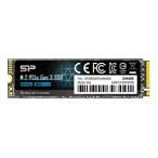 シリコンパワー SSD 256GB 3D NAND M.2 2280 PCIe3.0×4 NVMe1.3 P34A60シリーズ 5年保証 SP2