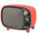  ом электро- машина AudioComm Bluetooth беспроводной динамик retro красный ASP-W900Z-R 03-0395 OHM