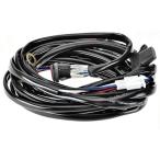 Largoods для мотоцикла / автомобильный реле Harness Harness плавкий предохранитель LED установка 1 лампа для водонепроницаемый . утечка электро- выдерживающий высокая температура ON/OFF переключатель есть 12V 40A