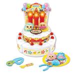  Joy Palette (JOYPALETTE) Anpanman свеча f-! Anpanman день рождения торт мороженое комплект W200mm×H180mm×D