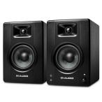 M-AUDIO スタジオモニタースピーカー 大型アクティブスピーカー ゲーミング 音楽制作 RCA入力端子 L/Rペア 120Wパワードスピーカ