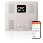タニタ 体重計 体組成計 スマホ連動 50g単位 バックライト BC-332L PK ピンク 子供の成長を見守る
