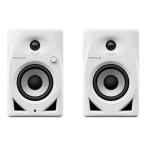 Pioneer DJ 4インチ 2wayアクティブモニタースピーカー DM-40D-W (White)