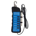 デジタル電気柵電圧テスター 電気柵電圧計 1000-10000V デジタルテスター 電圧テスター 農業フェンス用 検電器 農場 家庭菜園 羊 ペ