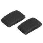 PATIKIL спорт напульсник 8x5cm 2 шт хлопок Terry Cross всасывание .. пот прекращение частота теннис бейсбол тренировка a потертость шик бег 