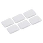 PATIKIL спорт напульсник 8x5cm 6шт.@ хлопок Terry Cross всасывание .. пот прекращение частота теннис бейсбол тренировка a потертость шик бег 