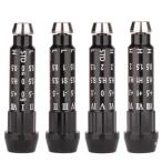 Romaro ���}�� Ray �� BLACK DRIVER �A���t�@�E�u���b�N�h���C�o�[�p�X���[�u 335tip�i8.6mm�j