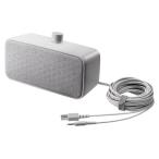  Audio Technica ушко (уголок) oMIMIO SOUND BOX. под рукой для телевизора динамик проводной подключение отчетливо звук стерео простой функционирование антибактериальный specification повторный 