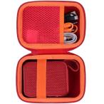 Lebakort кейс для хранения соответствует возможность GO5 GO4 GO3 GO 5 4 3 Bluetooth портативный динамик ( красный )