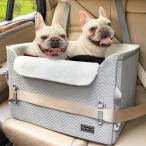 Petsfit собака Drive box средний собака 2 -слойный. устойчивость проект [ сиденье . шт.. высота . настройка возможен модель ] Drive сиденье маленький размер собака автомобильный bed машина сиденье 