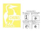 チャムス ステッカー Cutting Sheet Booby Bird S 日本製 Sticker CH62-1547