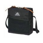 GREGORY SQUARE SHOULDER POUCH 5L ブラック バリスティック ライト