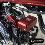 REVOLUTION ホンダ  ダックス125 アルミスロットルカバーセット/2D Throttle Cover Set For HONDA DAX125 ST125 JB04