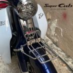 ショッピングホンダ ホンダスーパーカブC125用フロントフェンダーラック /FRONT FENDER RACK For HONDA C125 JA48 JA58