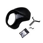  Honda CT125 Hunter Cub специальный большой защита фар CT119/ Diabolus by K-SPEED Big Headlight Cover Wind Shield for Honda CT125