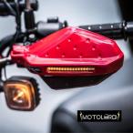 ホンダ ハンターカブ CT125用ナックルガード モトロード/HONDA CT125 KNUCKLE GUARD MOTOLORDD ポジションランプ&ウインカー付き JA55 JA65