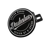  Honda Dux 125 звуковой сигнал покрытие DX017 Anniversary Decorative Horn Cover for Honda ST125 Diabolus by K-SPEED ( старый Diablo Custom Works)JB04