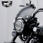 ホンダ ダックス DAX125用ウインドシールド/メーターバイザーDX051 Diabolus Windshield V2 for Honda Dax125 ST125 JB04 メーターバイザー