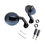 ※入荷待ち※ ホンダ ダックス125用 スーパースリム ハンドルバーエンドミラー DX092 / Motive Super Slim CNC handlebar end mirrors For HONDA DAX125 ST125